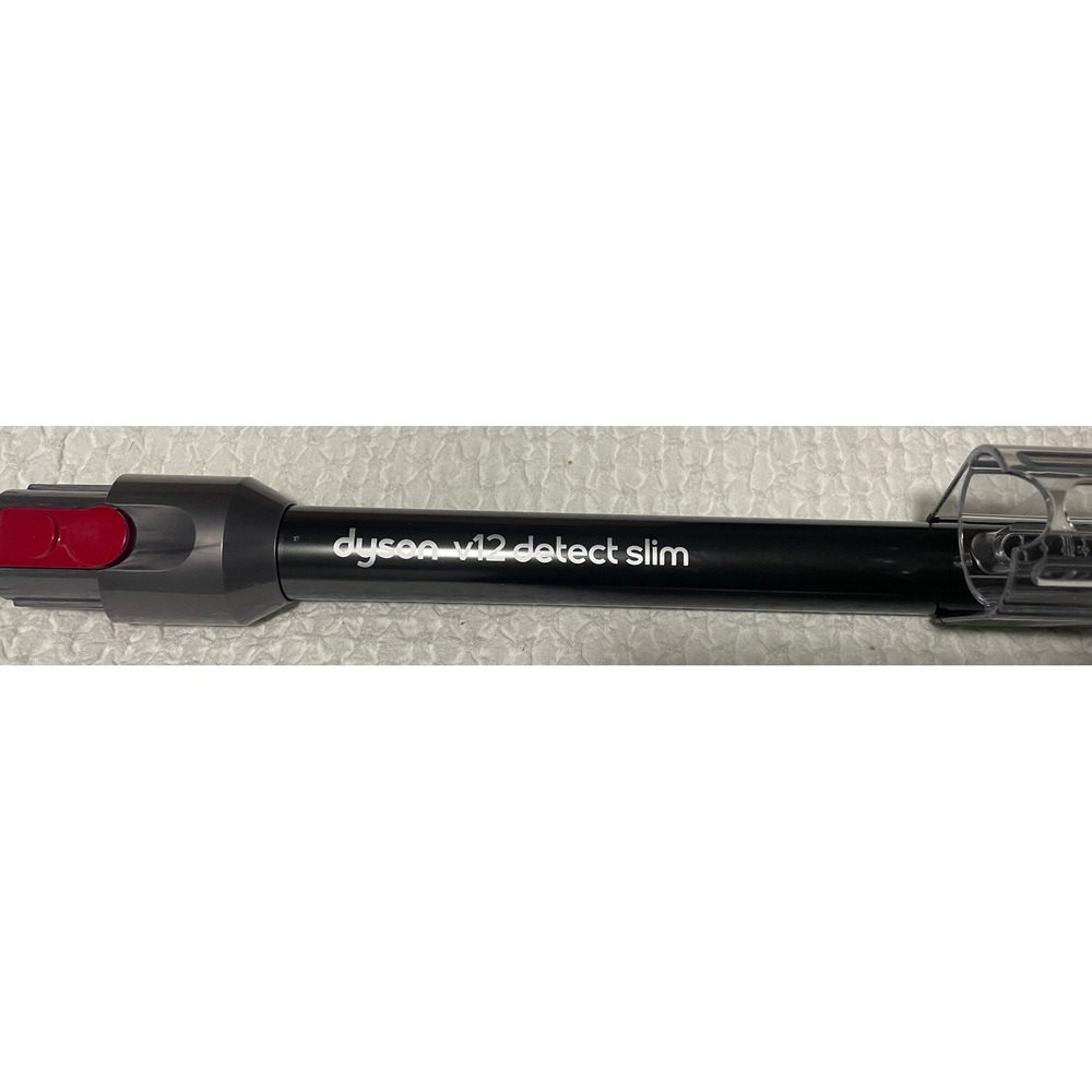 Dyson V12 Detect Slim Replacement Wand Extension Tube Black with Tool Clip - Picture 2 of 8